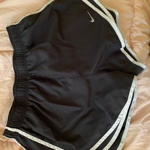 Dark gray Nike shorts